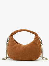 Cross Body Tas Milano Oranje velvet VE24113